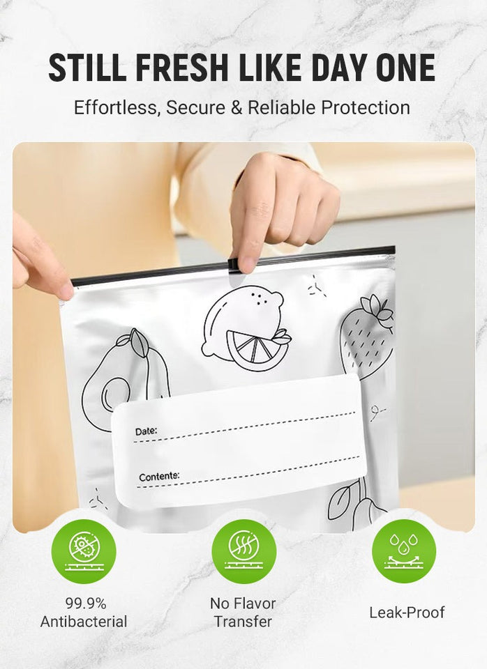 FreshLock | Reusable Foil Storage Bags