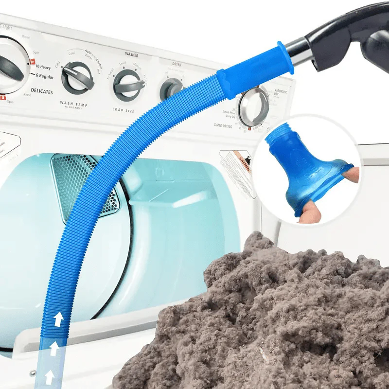 LintLifter – Universal Dryer Vent Cleaner Kit