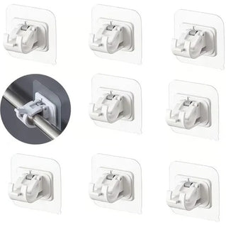 QuickHang – No Drill Curtain Rod Brackets