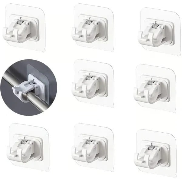 QuickHang – No Drill Curtain Rod Brackets