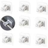 QuickHang – No Drill Curtain Rod Brackets