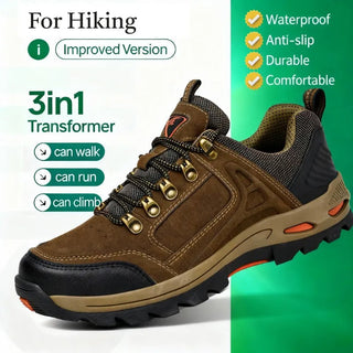 EnduroStep - Shock-Absorbing Trail & Work Shoes