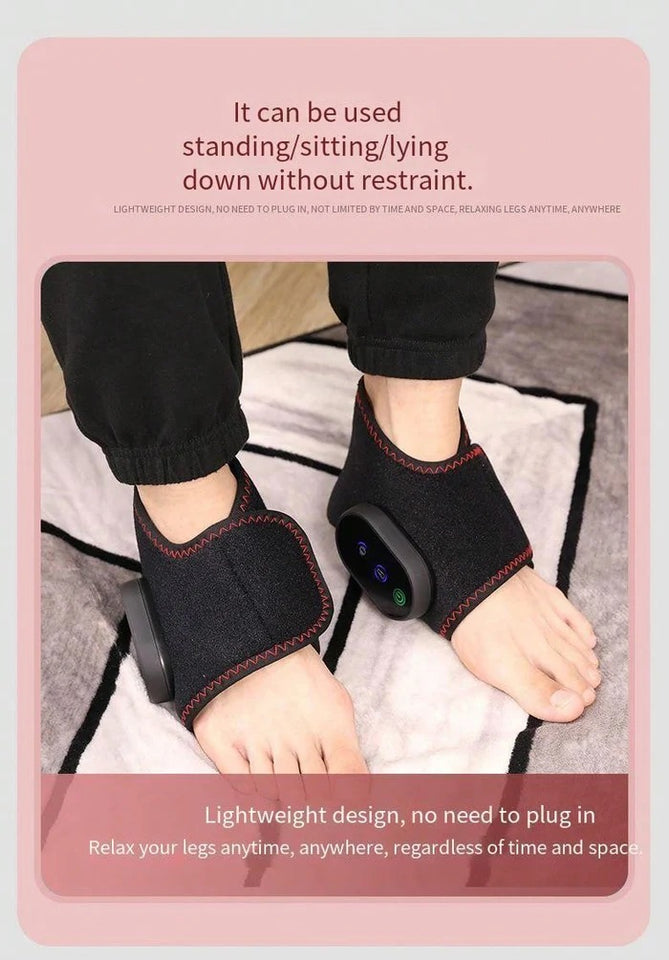 ThermaLeg | Wireless Warmth & Massage Relief