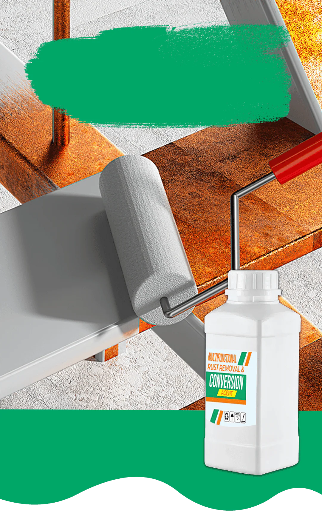 RustReform – Multifunctional Rust Removal & Converter