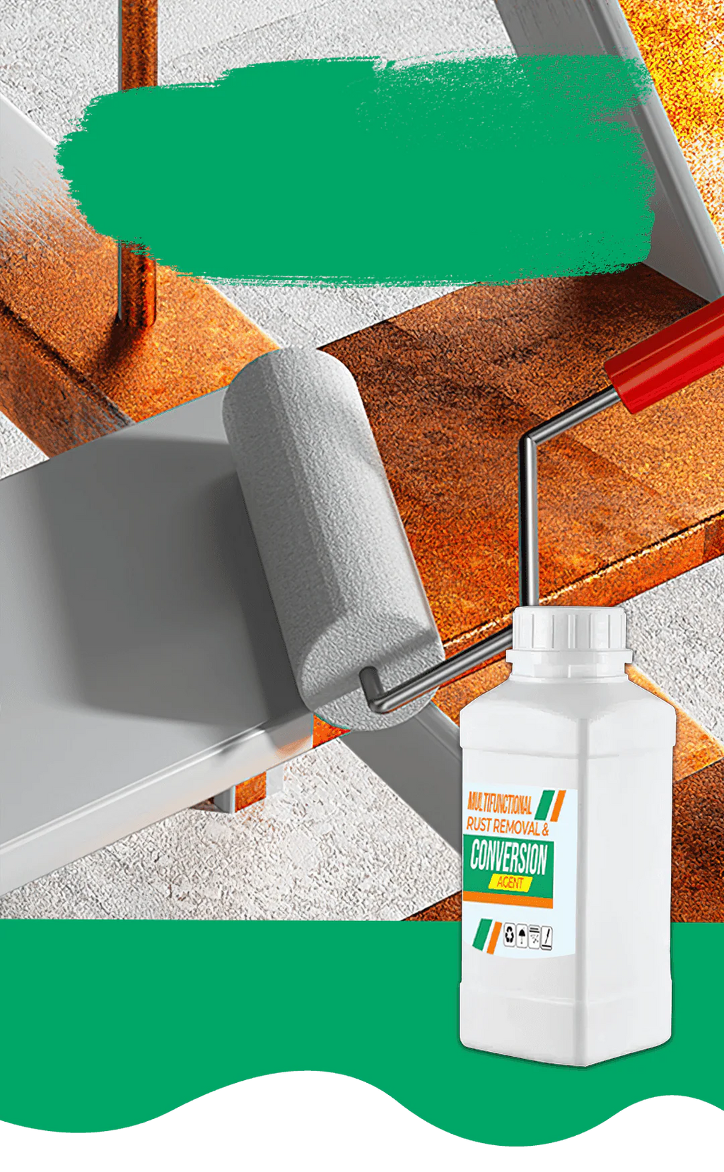 RustReform – Multifunctional Rust Removal & Converter