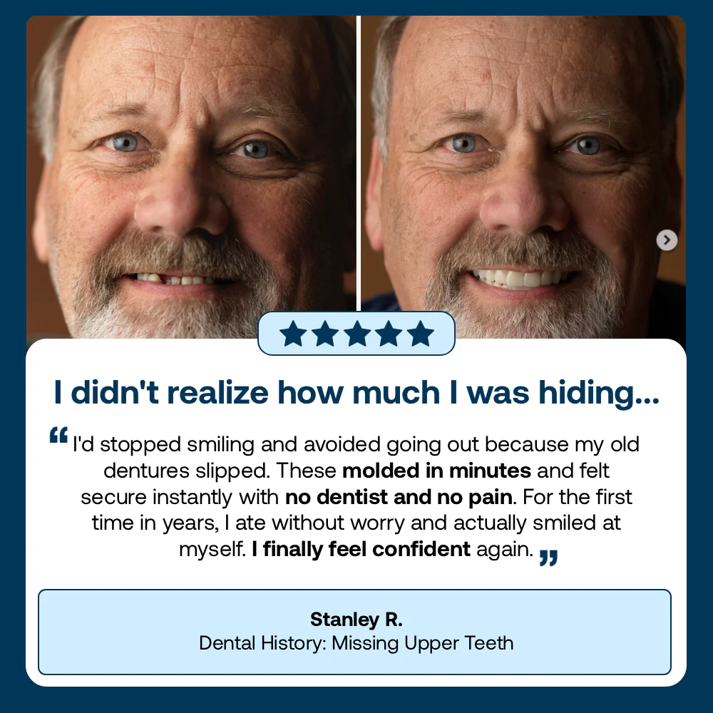 DentaGrip - Strong Suction Full Denture