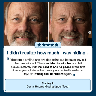 DentaGrip - Strong Suction Full Denture