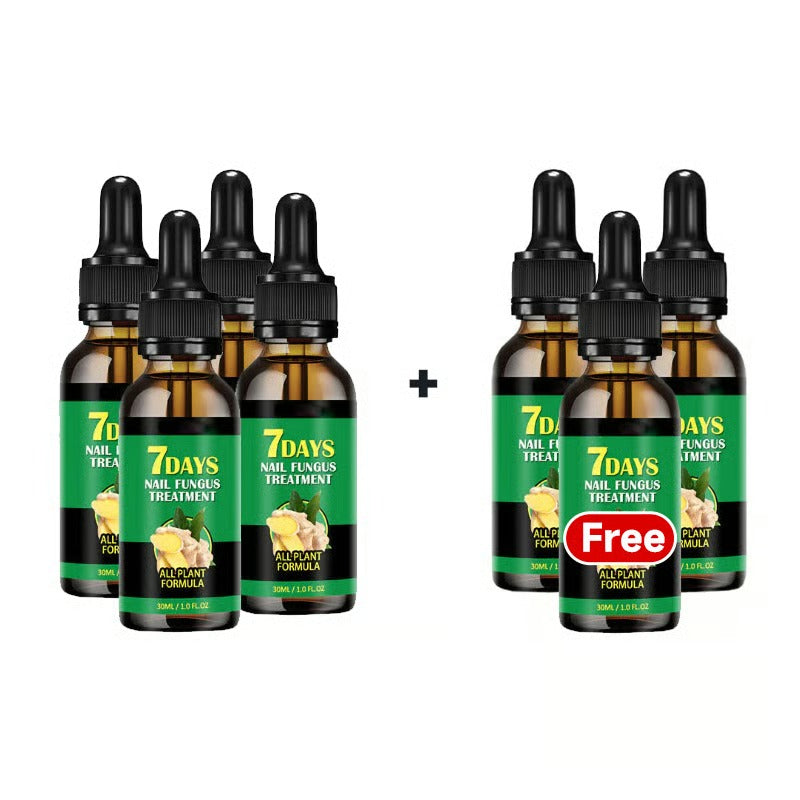 RootRenew – Ginger Nail Strengthening Oil