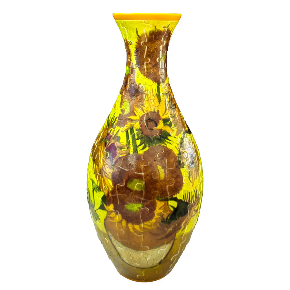 BloomCraft – Elegant 3D Puzzle Vase