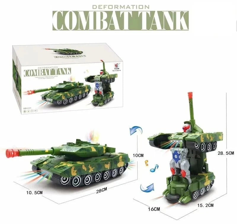 RoboPatrol – Transforming Police Car Toy