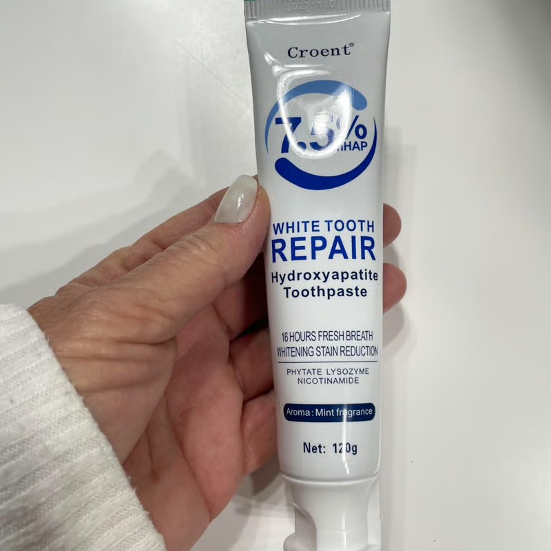 AquaEnamel – Hydroxyapatite Mint Toothpaste