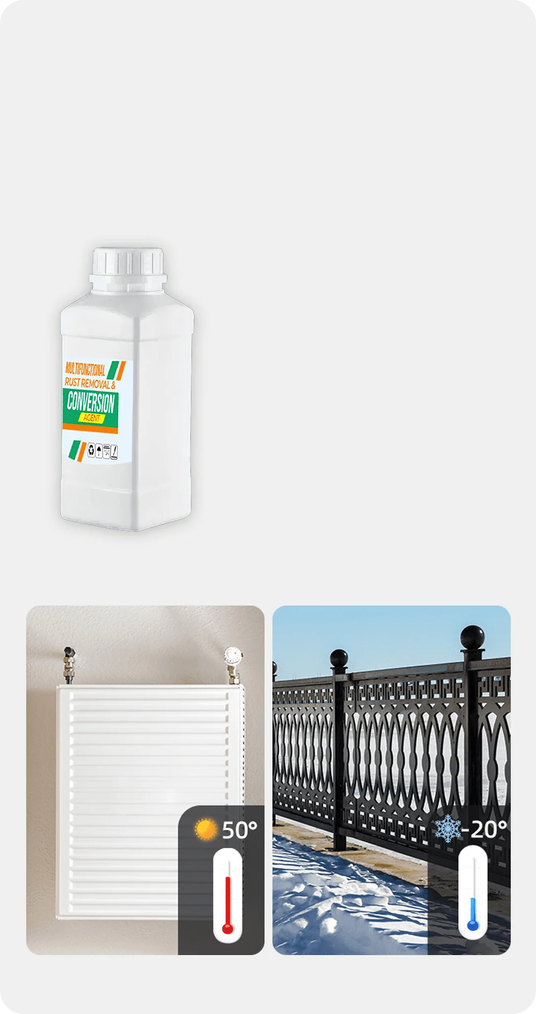 RustReform – Multifunctional Rust Removal & Converter