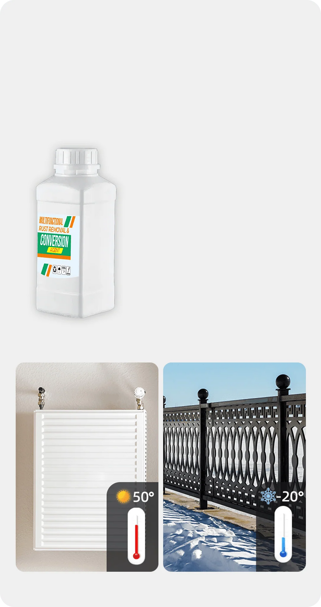 RustReform – Multifunctional Rust Removal & Converter