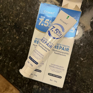 AquaEnamel – Hydroxyapatite Mint Toothpaste