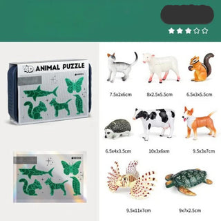 WildForm – Insects & Animals Educational Construction Set