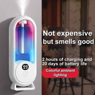 LumiAire | 360° Aromatherapy Diffuser with Colorful LED Glow