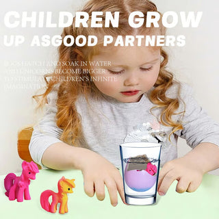 RainbowHatch – Magical Unicorn Hatching Eggs 6-Pack