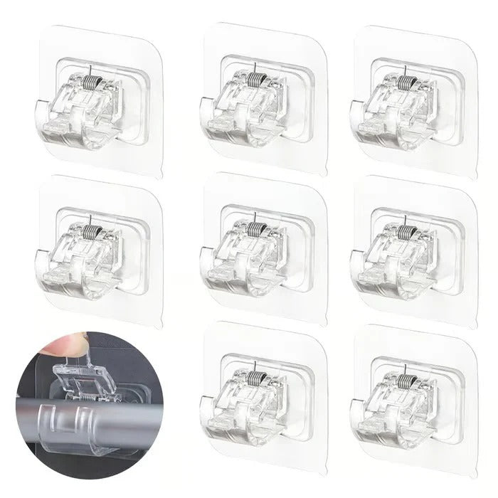 QuickHang – No Drill Curtain Rod Brackets