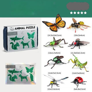 WildForm – Insects & Animals Educational Construction Set