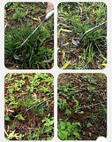 WeedMaster | 4-Tooth Steel Uprooting Tool for Garden Perfection