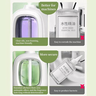 LumiAire | 360° Aromatherapy Diffuser with Colorful LED Glow