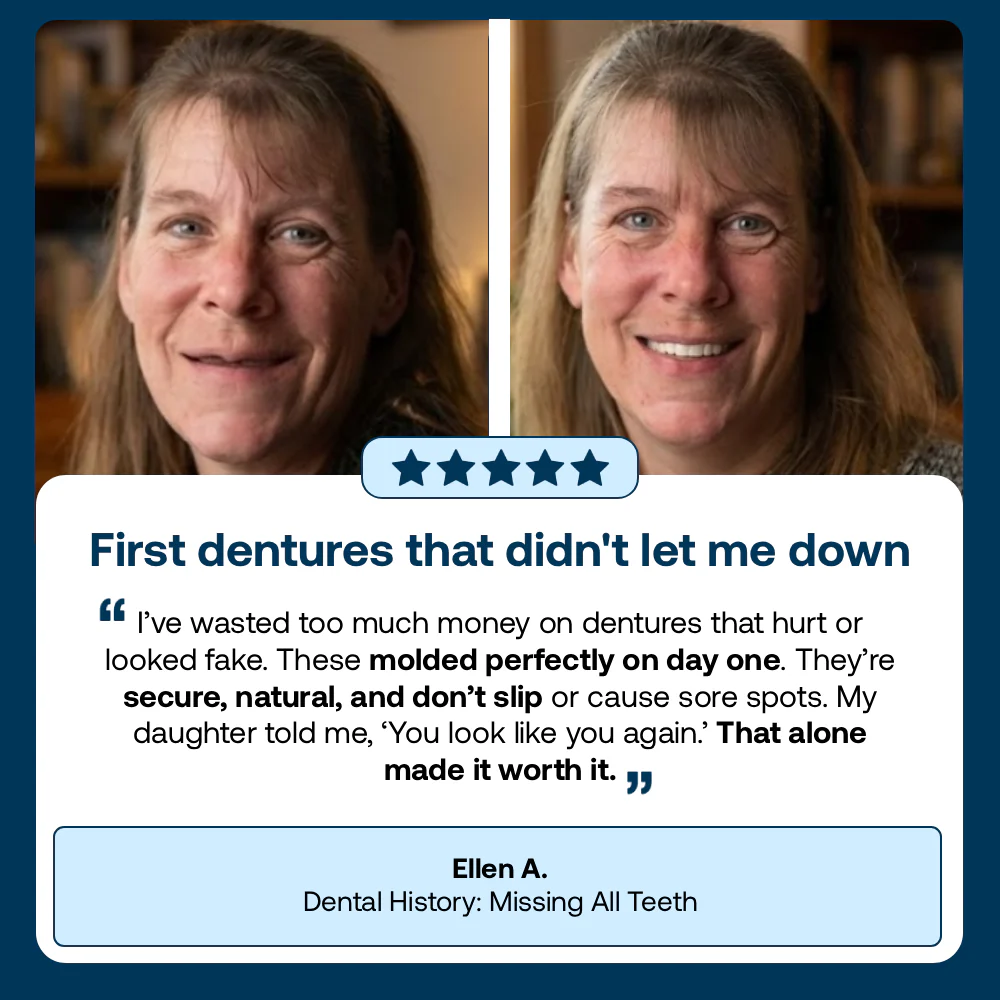 DentaGrip - Strong Suction Full Denture