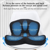 ComfyGrip – Non Slip Memory Foam Support Seat