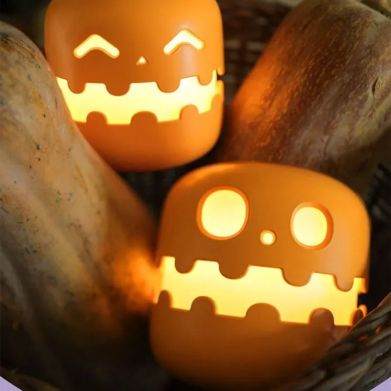 PumpkinAura – Halloween Night Light Lantern
