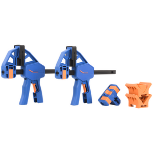 ClampForce - 150mm Dual Action Set
