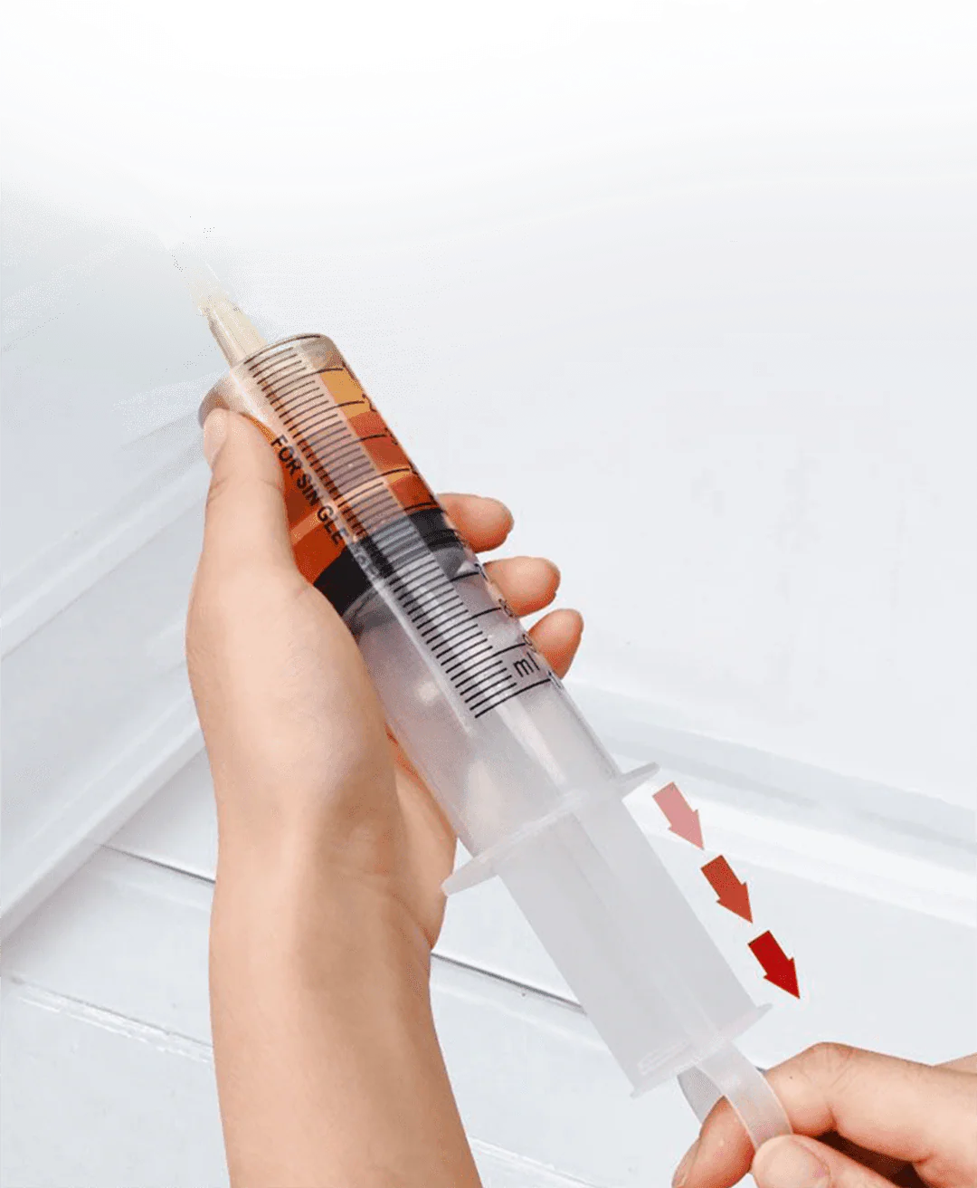 FridgeFlush – Dredger & Cleaning Kit for Clogged Drains