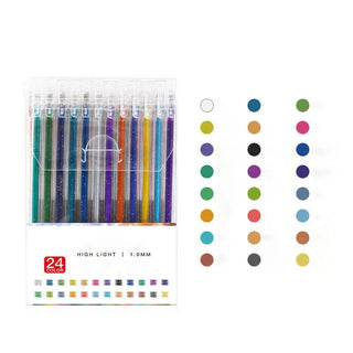 SparkleInk – Glitter Gel Pen Collection