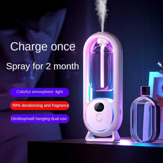LumiAire | 360° Aromatherapy Diffuser with Colorful LED Glow