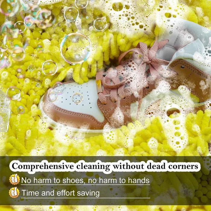 SneakSafe | Machine Wash Shoe Protector – Gentle Chenille Shield