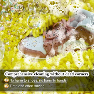 SneakSafe | Machine Wash Shoe Protector – Gentle Chenille Shield