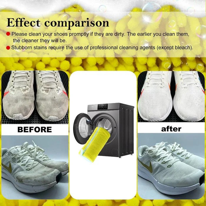 SneakSafe | Machine Wash Shoe Protector – Gentle Chenille Shield