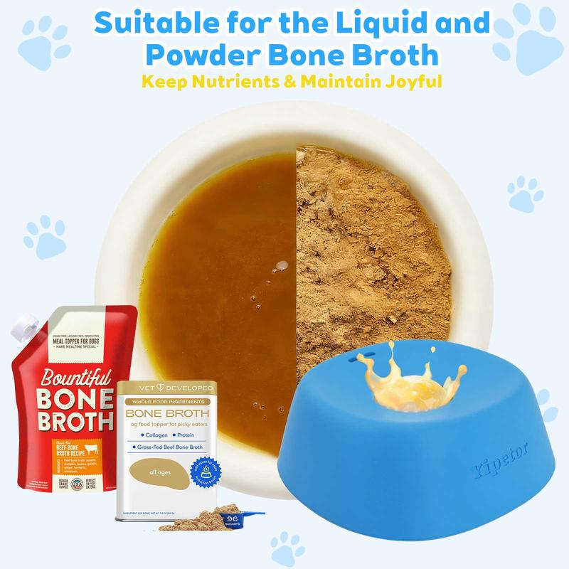 BoneBite – No Spill Dog Licking Bowl Feeder