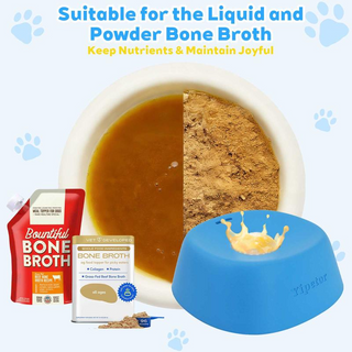 BoneBite – No Spill Dog Licking Bowl Feeder