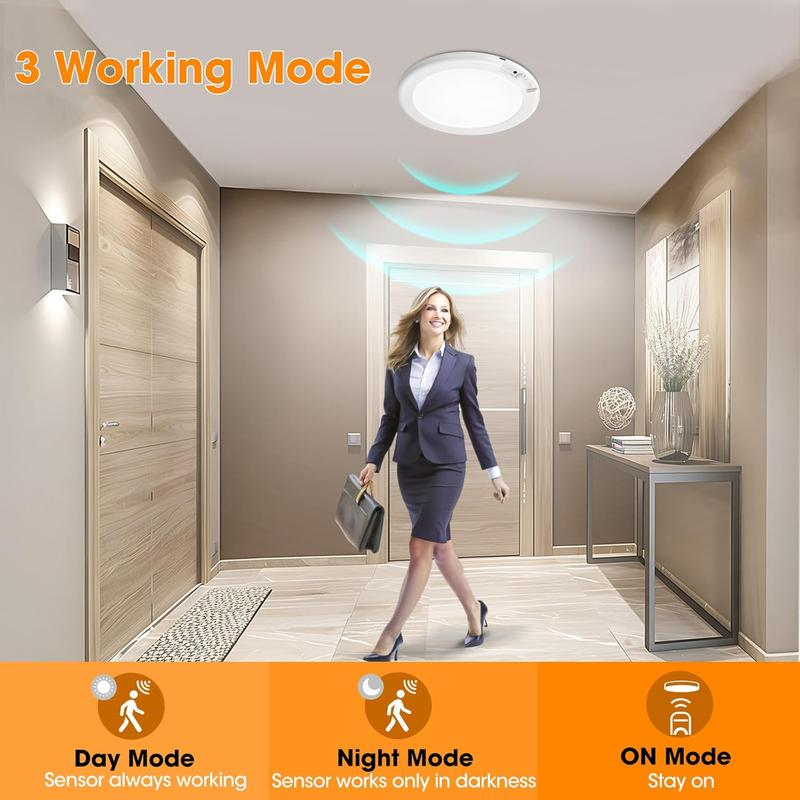 ShineSense – Smart Motion Sensor Ceiling Light