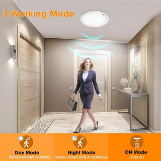 ShineSense – Smart Motion Sensor Ceiling Light