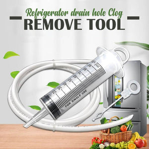 FridgeFlush – Dredger & Cleaning Kit for Clogged Drains