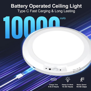 ShineSense – Smart Motion Sensor Ceiling Light