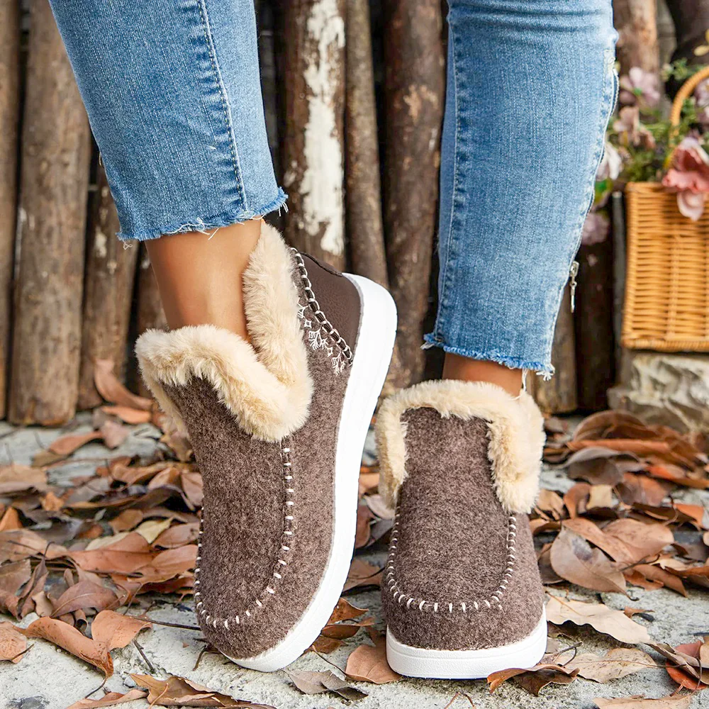 Softrail | Orthopedic Fleece Winter Boots
