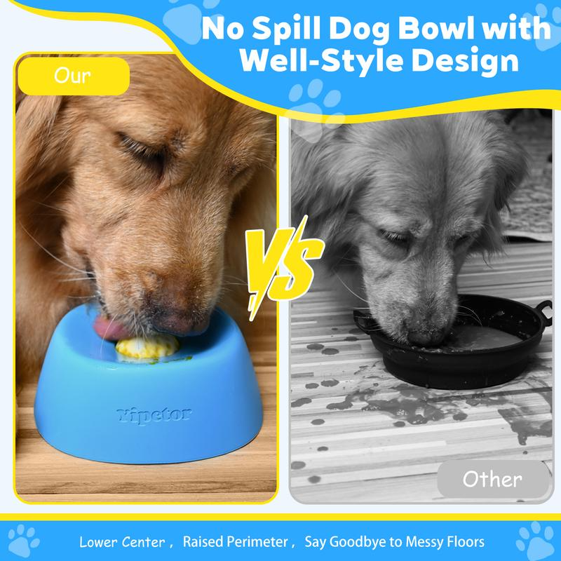 BoneBite – No Spill Dog Licking Bowl Feeder
