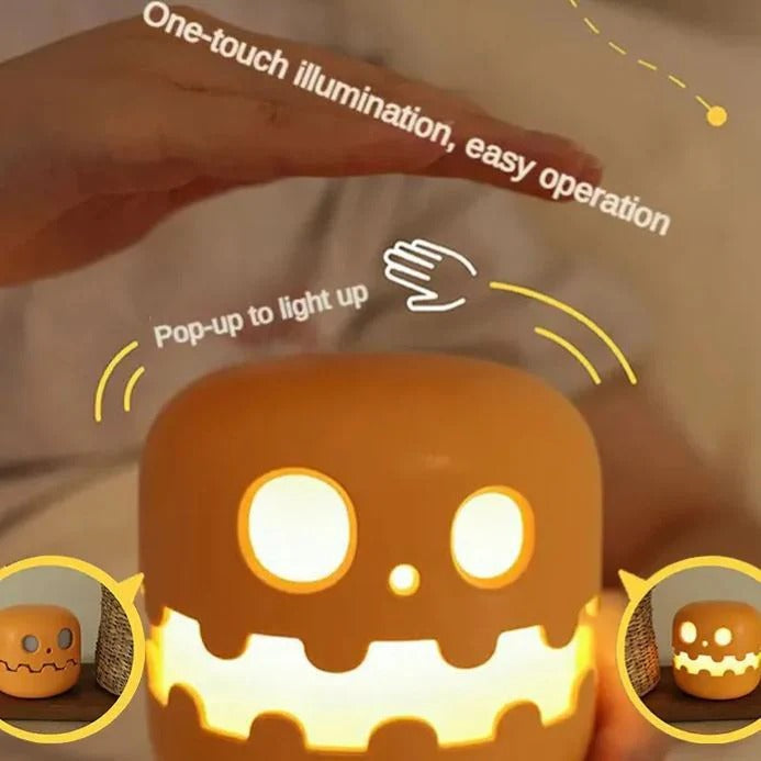 PumpkinAura – Halloween Night Light Lantern