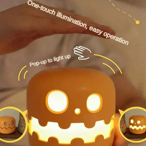 PumpkinAura – Halloween Night Light Lantern