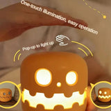 PumpkinAura – Halloween Night Light Lantern