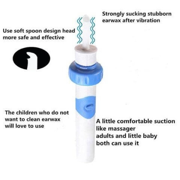 PureEar – Hygienic Earwax Cleaner Device