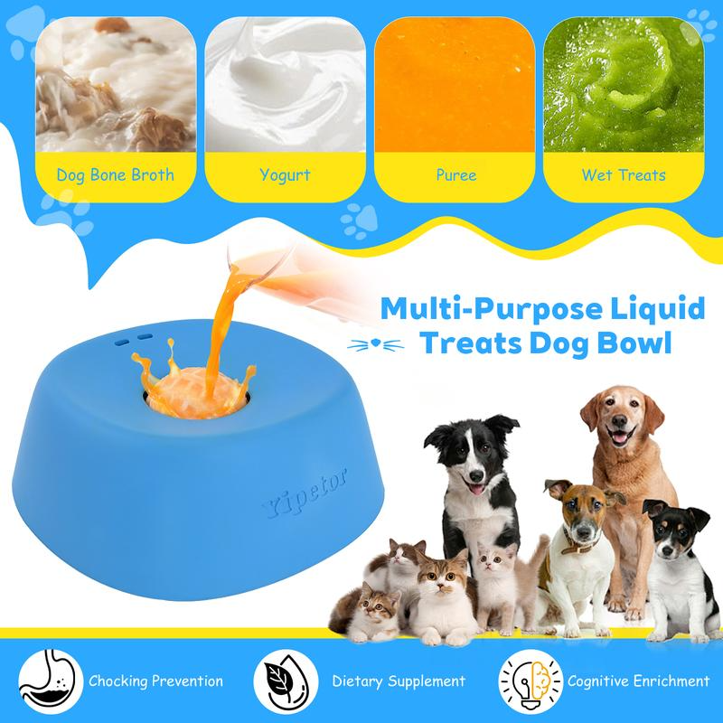 BoneBite – No Spill Dog Licking Bowl Feeder