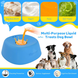 BoneBite – No Spill Dog Licking Bowl Feeder