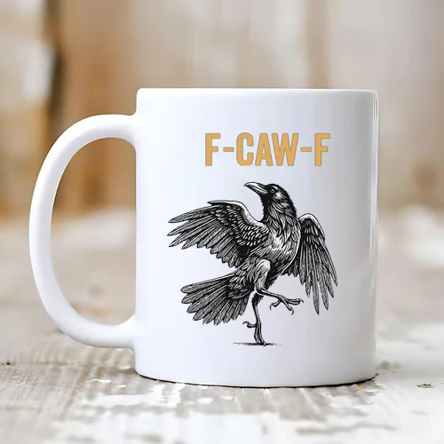 FeatherFuel – Hilarious Chicken Coffee Mug